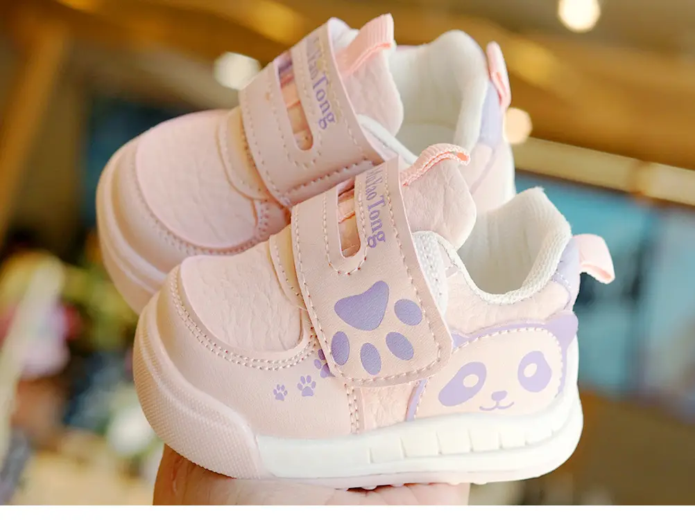 Toddler Shoes Cartoon Panda Non-Slip Spring Flat — feature 8