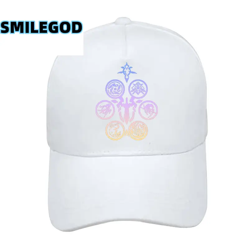 Blue Honkai Impact 3Rd Cap for Men Women Sunshade - Image 3