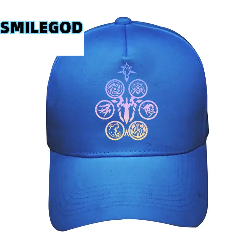 Blue Honkai Impact 3Rd Cap for Men Women Sunshade - Image 8