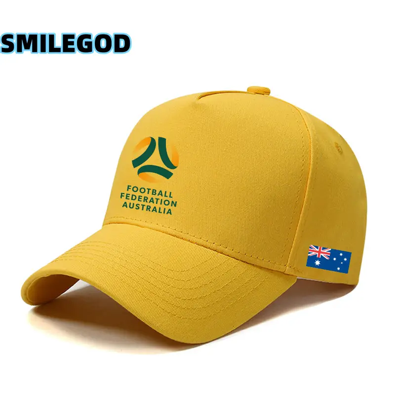 FIFA World Cup 2023 Yellow Baseball Cap - Image 5