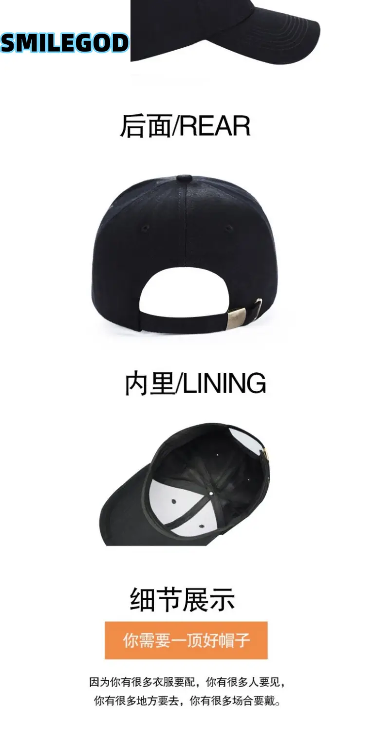 Red Tfboys Baseball Cap with 10th Anniversary Embroidery — feature 5