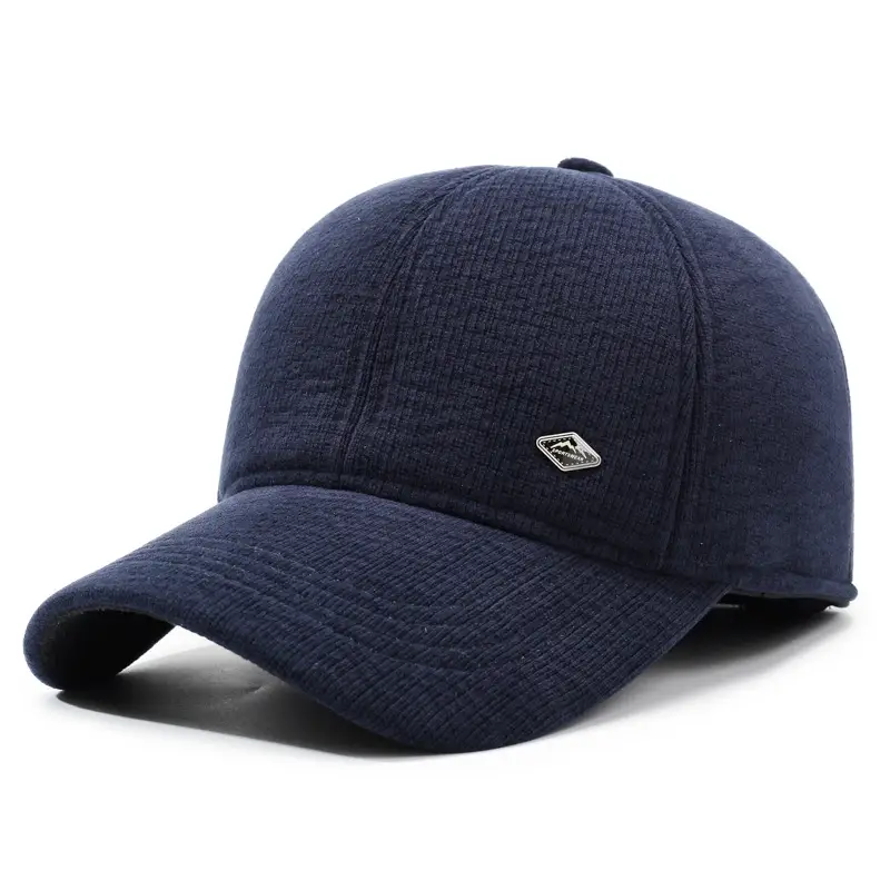 Men's Thickened Velvet Baseball Cap Winter Warm Outdoor - Image 3