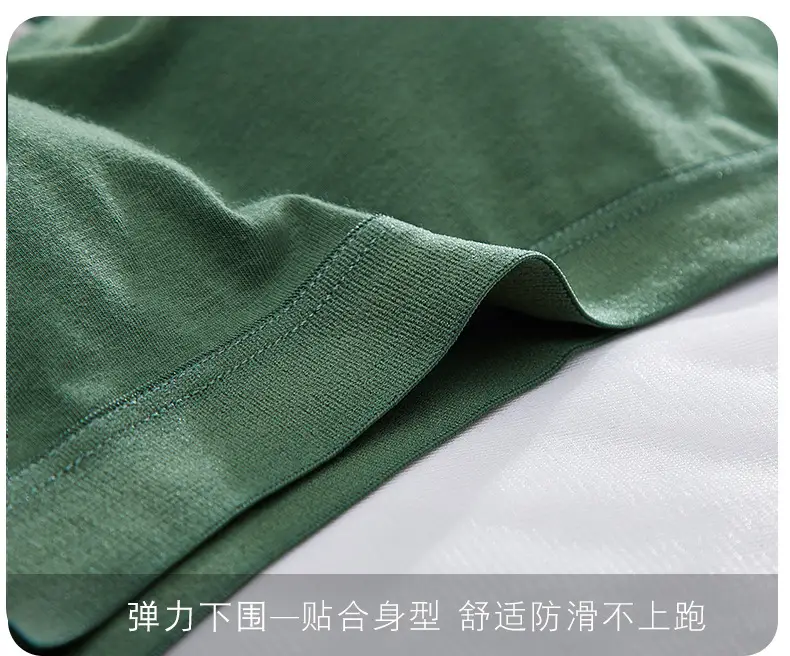 New Pure Cotton Lightweight Breathable Girls' Underwear Without Rims U-Shaped Beautiful Back Vest Fixed Cup Non-Running Cup Bra — feature 23