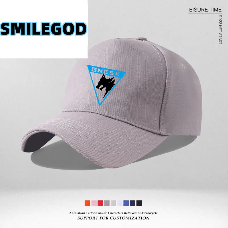 Adjustable Game Cap with Wolf Regiment Badge for Men - Image 11