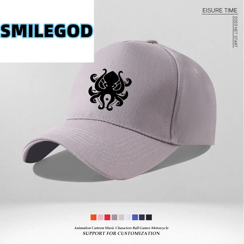 Adjustable Game Cap with Wolf Regiment Badge for Men - Image 13