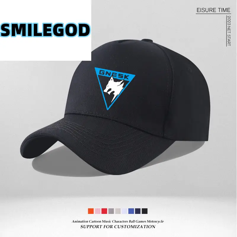 Adjustable Game Cap with Wolf Regiment Badge for Men - Image 14