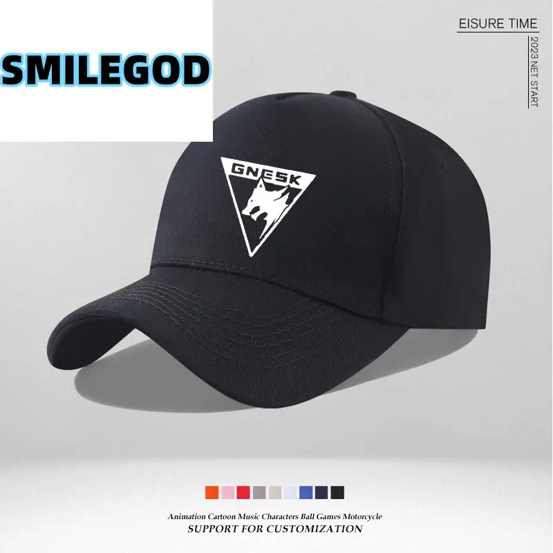 Adjustable Game Cap with Wolf Regiment Badge for Men - Image 17