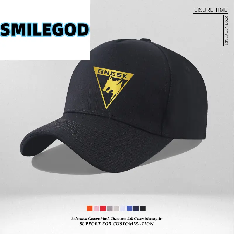 Adjustable Game Cap with Wolf Regiment Badge for Men - Image 18