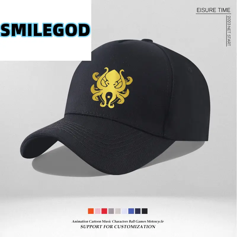 Adjustable Game Cap with Wolf Regiment Badge for Men - Image 19