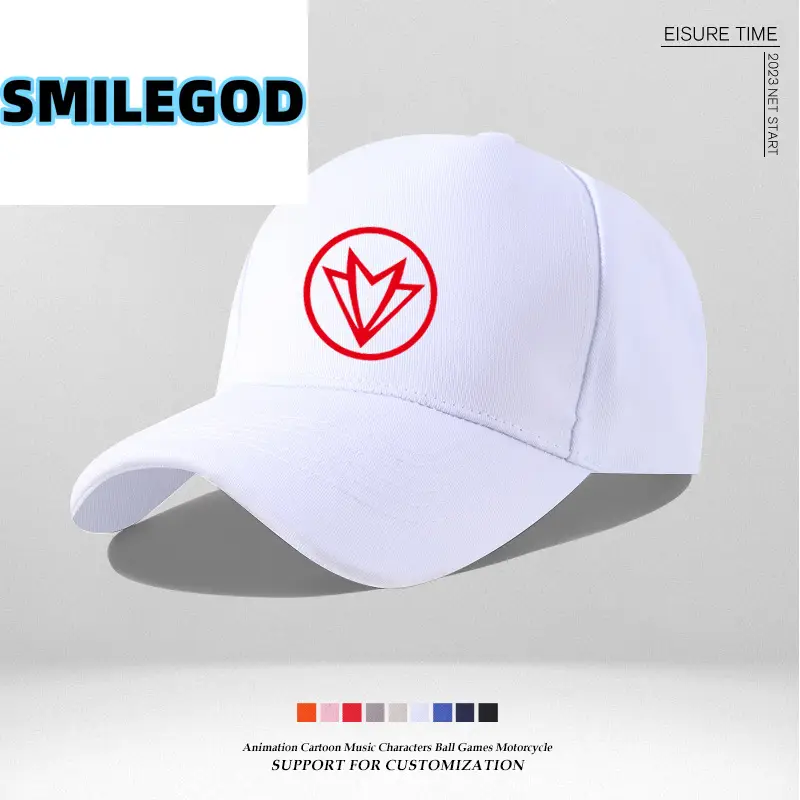 Adjustable Game Cap with Wolf Regiment Badge for Men - Image 2