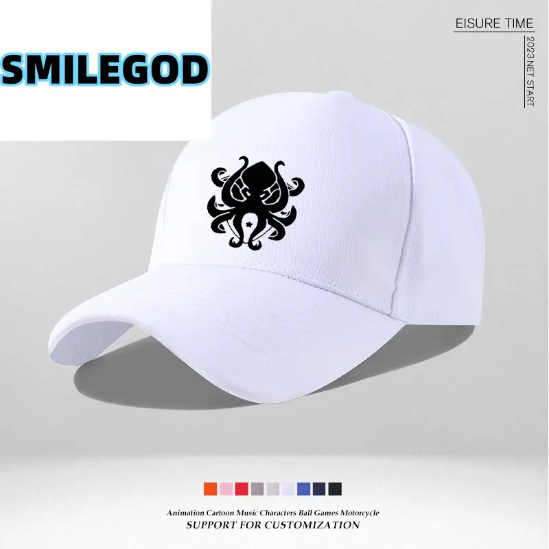 Adjustable Game Cap with Wolf Regiment Badge for Men - Image 3