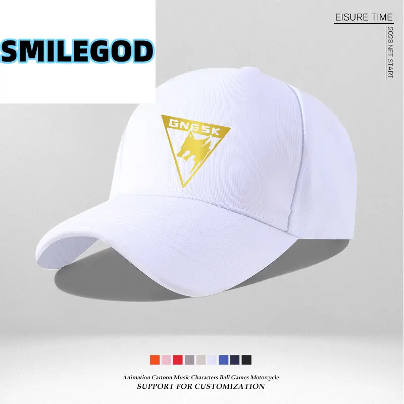 Adjustable Game Cap with Wolf Regiment Badge for Men - Image 4