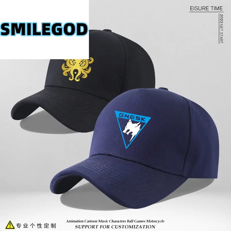 Adjustable Game Cap with Wolf Regiment Badge for Men - Image 5