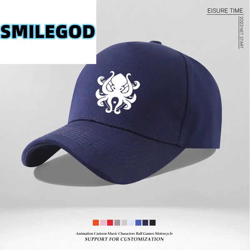Adjustable Game Cap with Wolf Regiment Badge for Men - Image 8