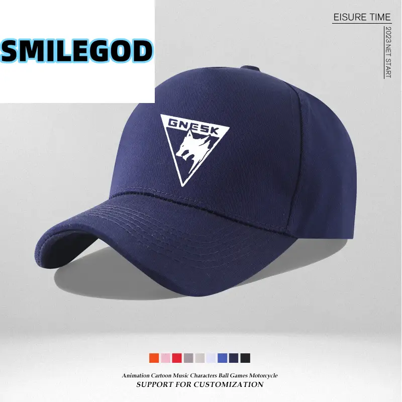 Adjustable Game Cap with Wolf Regiment Badge for Men - Image 9
