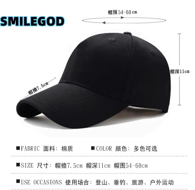 Men's Red Jojo Qiki Graphic Cap Sun Hat — feature 2