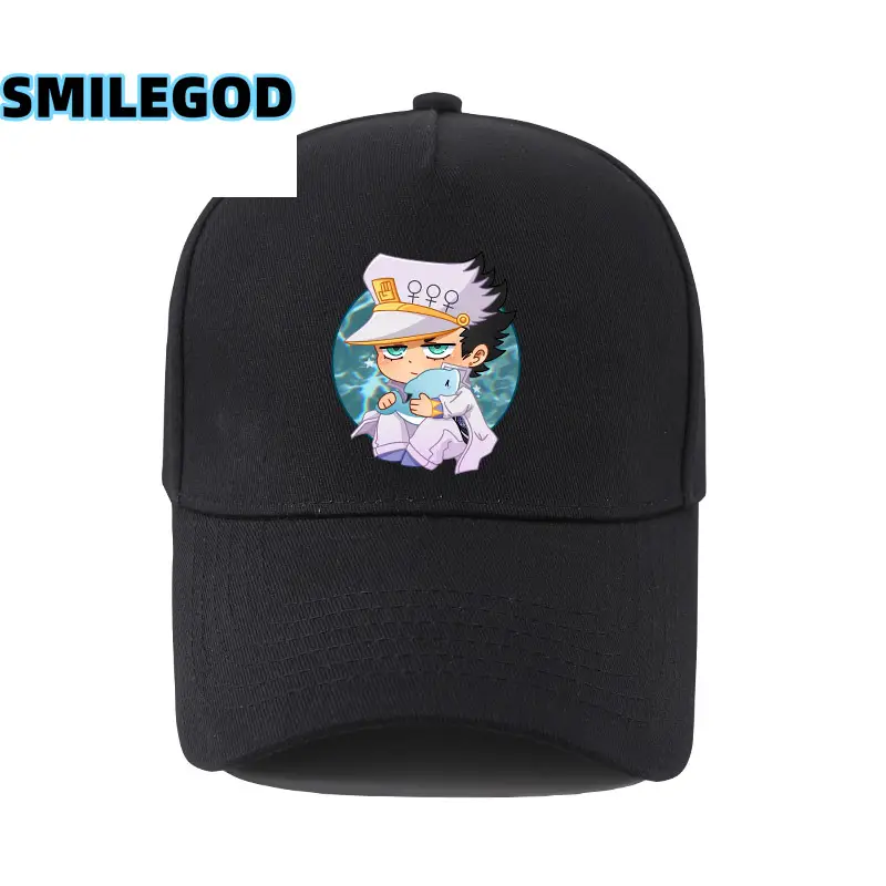 Men's Red Jojo Qiki Graphic Cap Sun Hat - Image 13