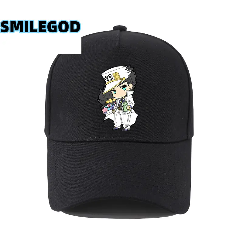 Men's Red Jojo Qiki Graphic Cap Sun Hat - Image 14