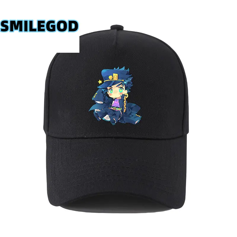 Men's Red Jojo Qiki Graphic Cap Sun Hat - Image 15