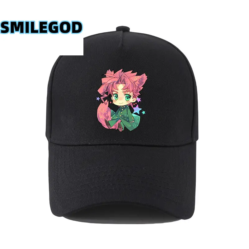 Men's Red Jojo Qiki Graphic Cap Sun Hat - Image 17