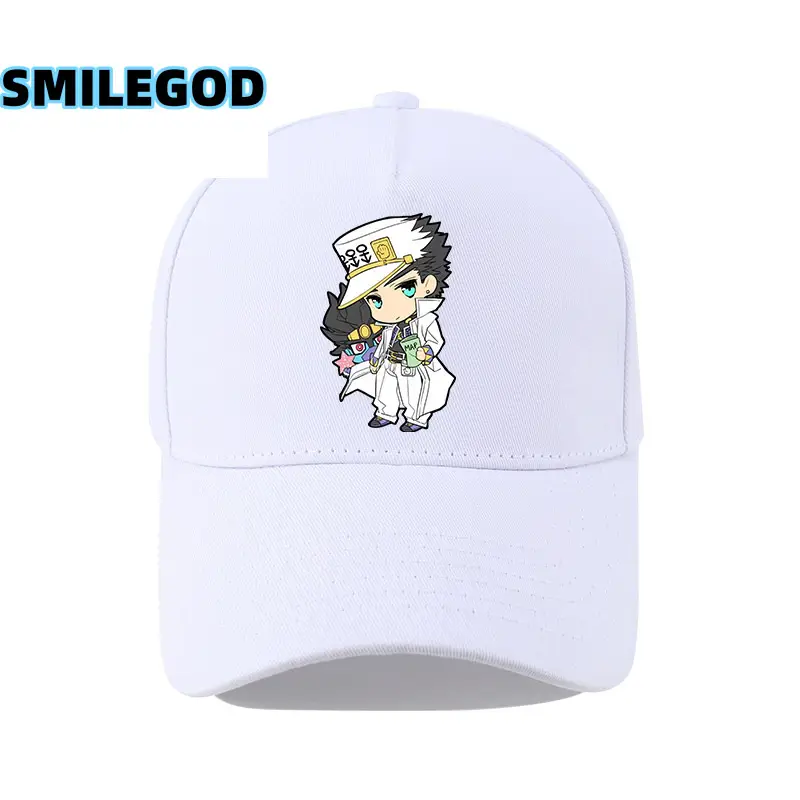 Men's Red Jojo Qiki Graphic Cap Sun Hat - Image 2