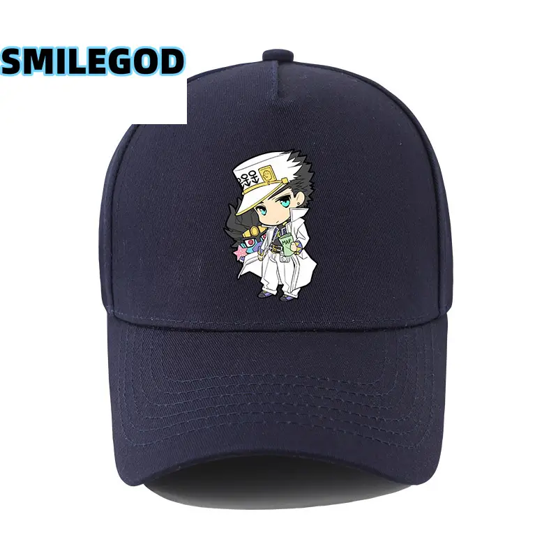 Men's Red Jojo Qiki Graphic Cap Sun Hat - Image 20