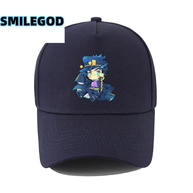 Men's Red Jojo Qiki Graphic Cap Sun Hat - Image 21