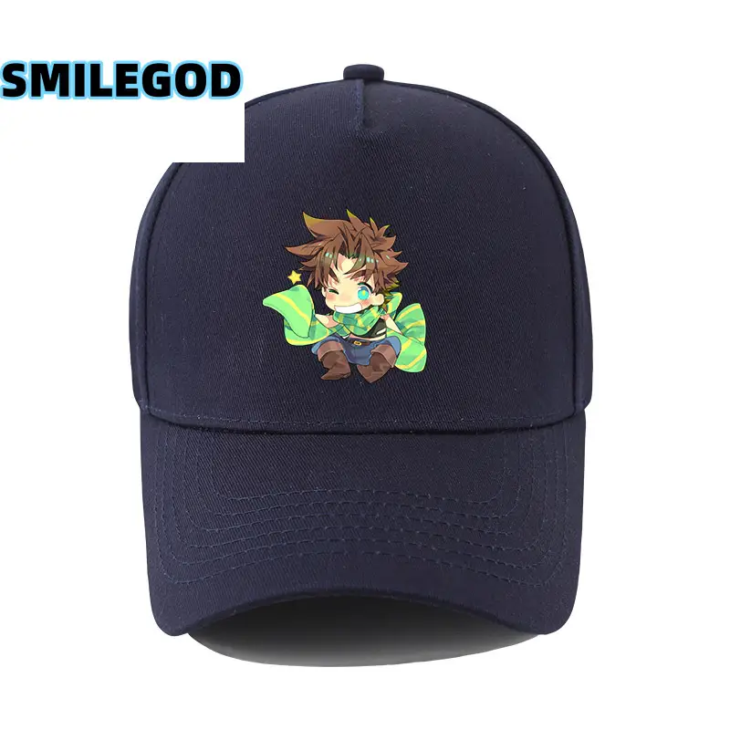 Men's Red Jojo Qiki Graphic Cap Sun Hat - Image 22