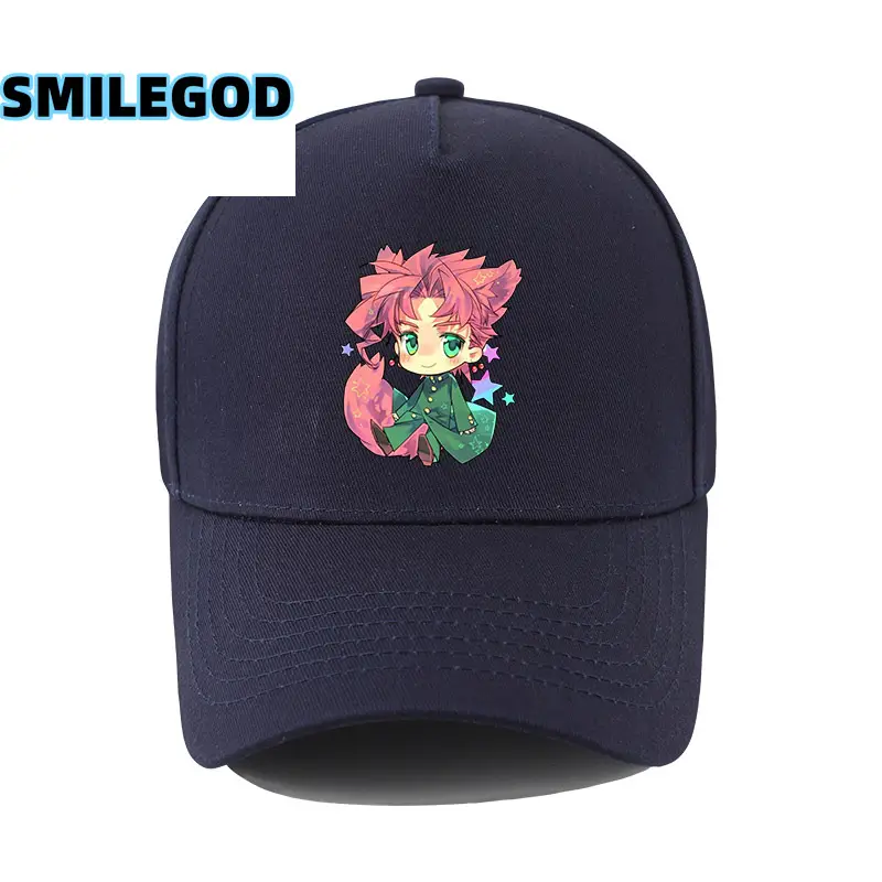 Men's Red Jojo Qiki Graphic Cap Sun Hat - Image 23