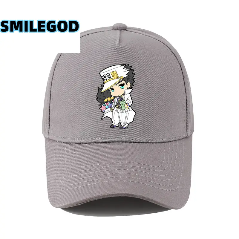 Men's Red Jojo Qiki Graphic Cap Sun Hat - Image 26