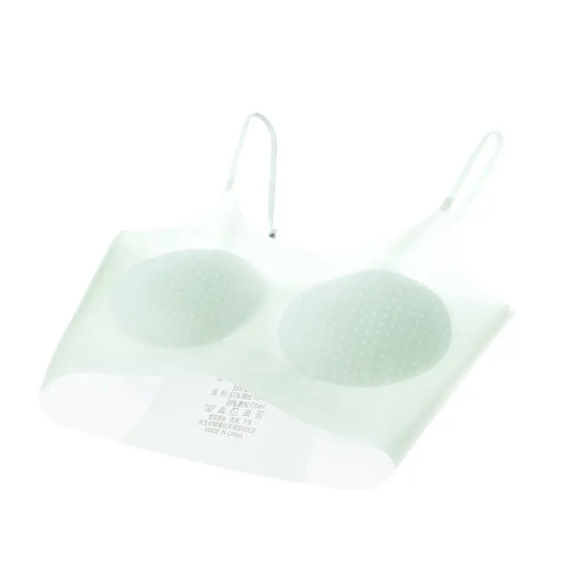 [10A Antibacterial] Middle and High School Girls' Bra Ultra-Thin Ice Silk Cool Feeling Development Period Sports Shaping Girls' Intimates