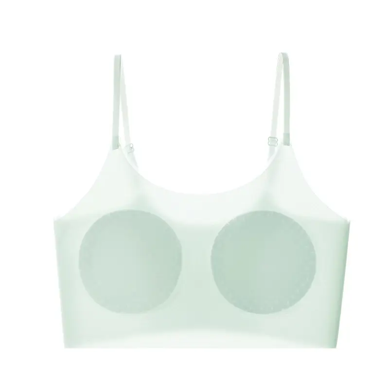 [10A Antibacterial] Middle and High School Girls' Bra Ultra-Thin Ice Silk Cool Feeling Development Period Sports Shaping Girls' Intimates