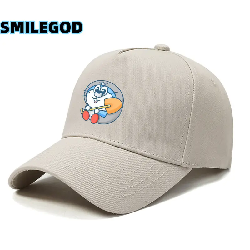 Doraemon Cartoon Cap Black Unisex - Image 30