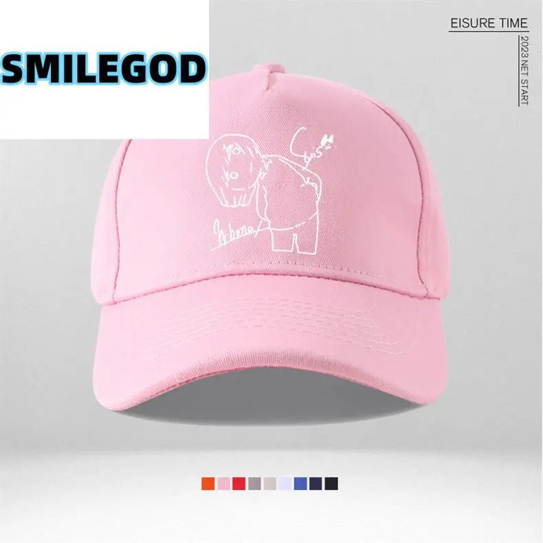 Nico Singing Night Deer Cap Blue — feature 5