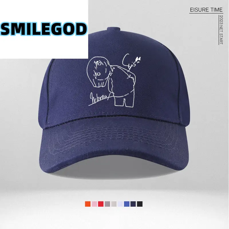 Nico Singing Night Deer Cap Blue - Image 10