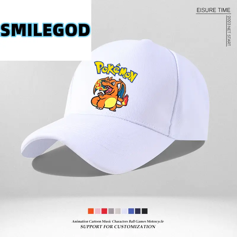 Pink Pikachu Pokémon Cap for Kids - Image 26