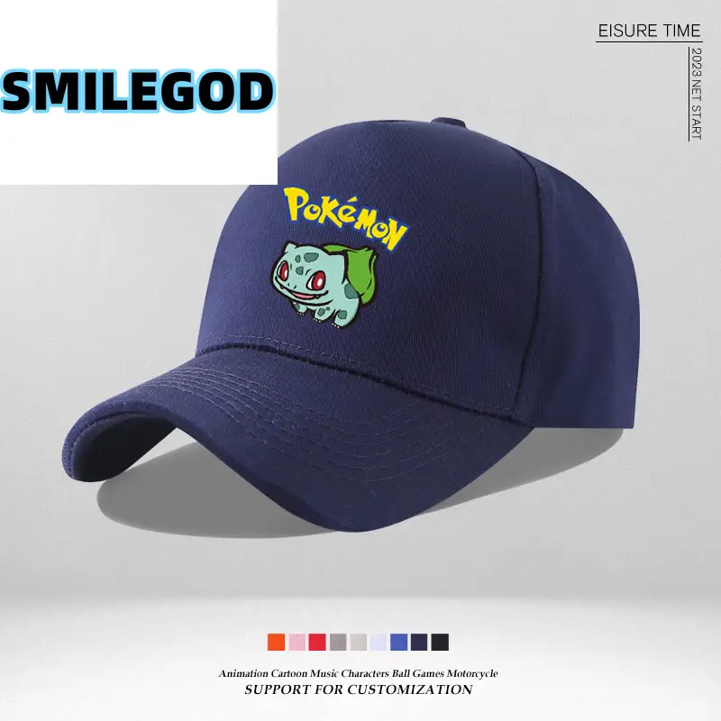 Pink Pikachu Pokémon Cap for Kids - Image 10