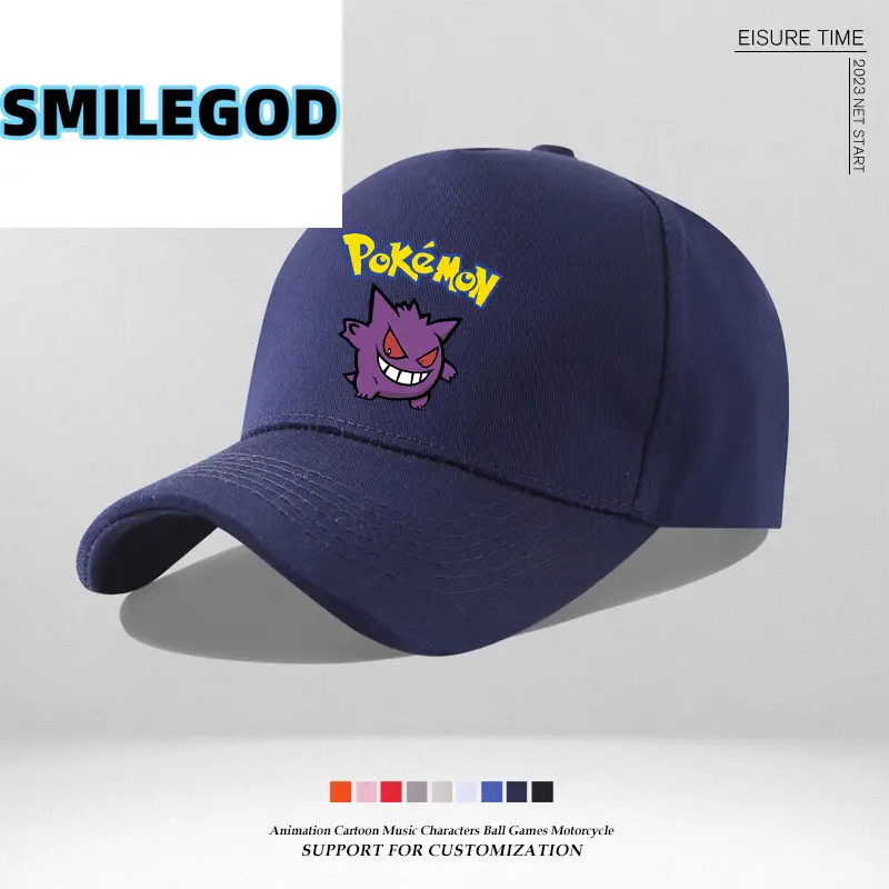 Pink Pikachu Pokémon Cap for Kids - Image 11