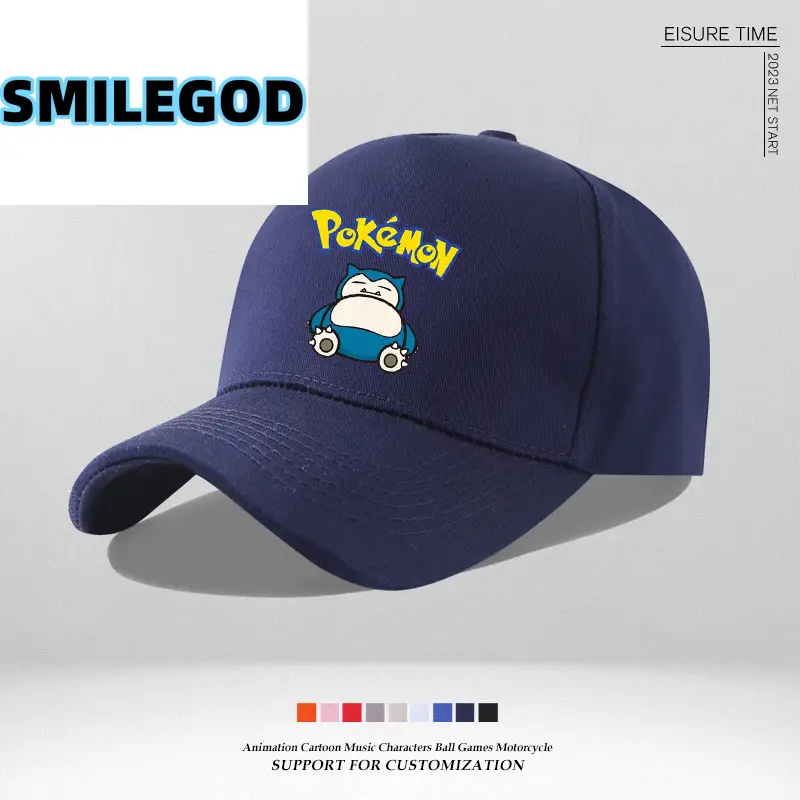 Pink Pikachu Pokémon Cap for Kids - Image 12