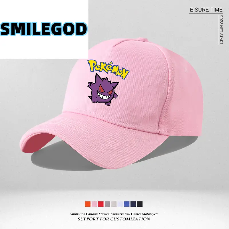 Pink Pikachu Pokémon Cap for Kids - Image 17