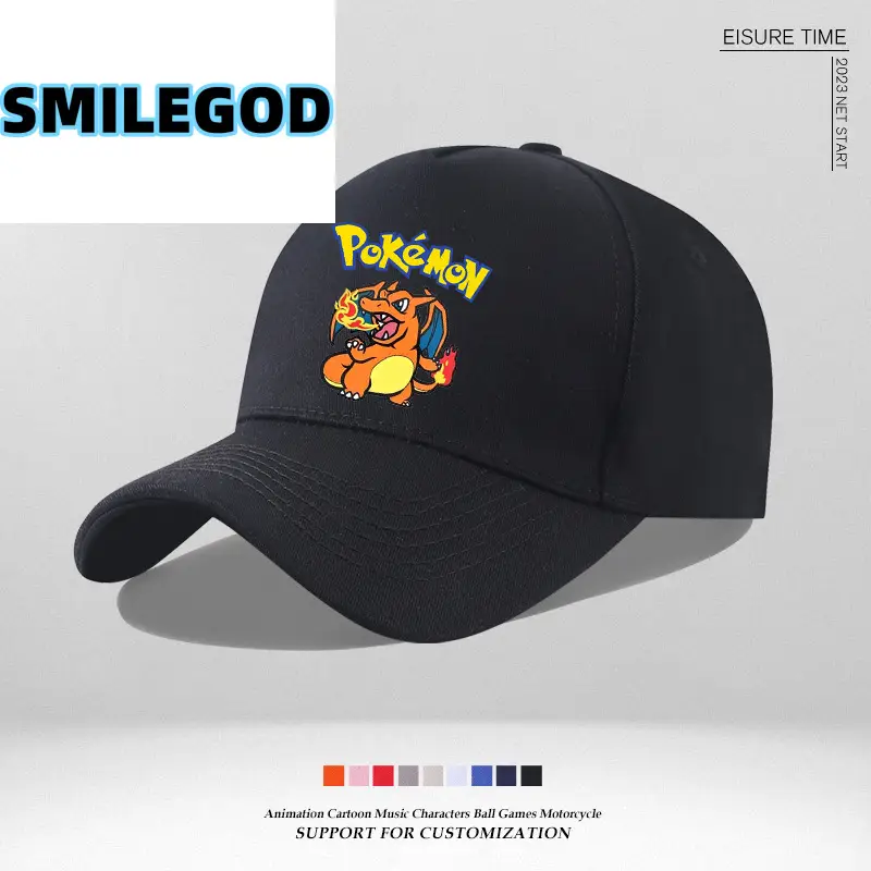 Pink Pikachu Pokémon Cap for Kids - Image 19