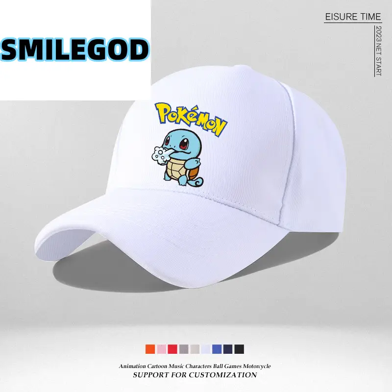 Pink Pikachu Pokémon Cap for Kids - Image 2