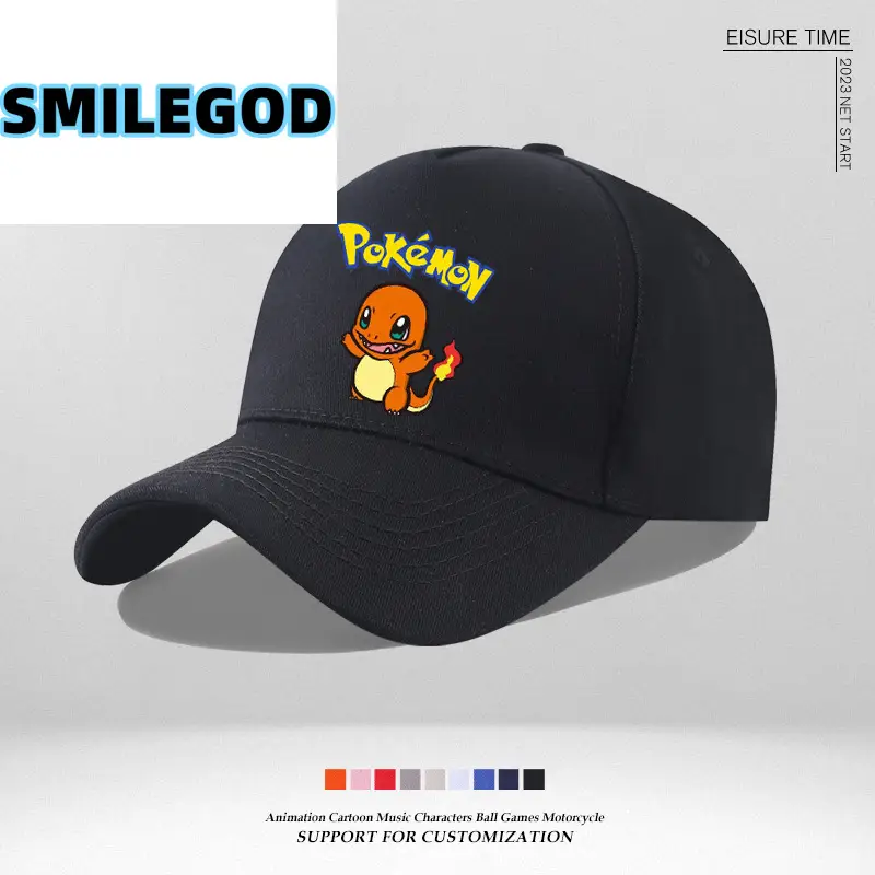 Pink Pikachu Pokémon Cap for Kids - Image 21