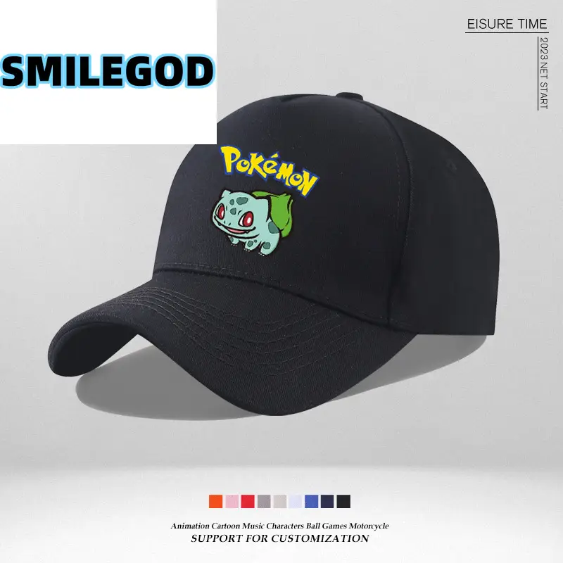 Pink Pikachu Pokémon Cap for Kids - Image 22