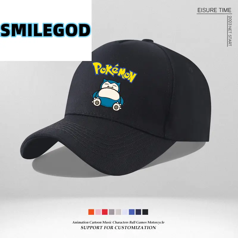 Pink Pikachu Pokémon Cap for Kids - Image 24