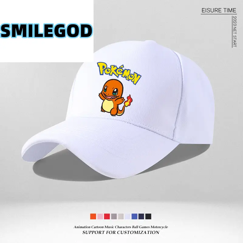 Pink Pikachu Pokémon Cap for Kids - Image 3