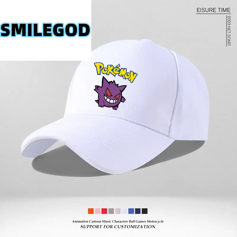 Pink Pikachu Pokémon Cap for Kids - Image 5