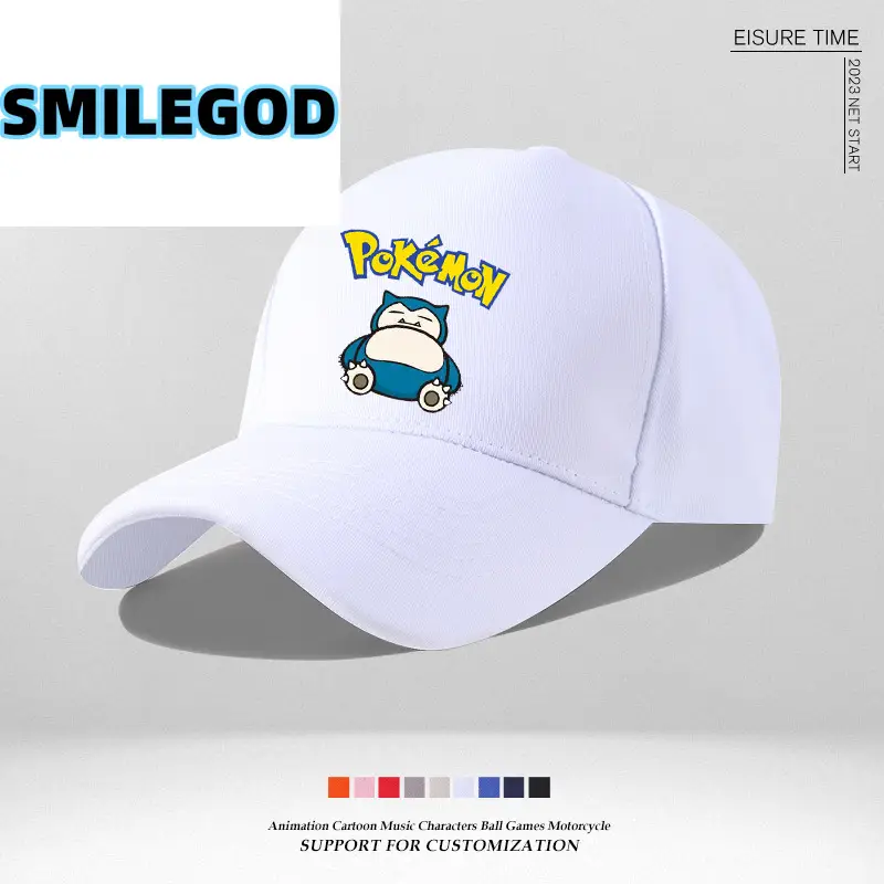 Pink Pikachu Pokémon Cap for Kids - Image 6