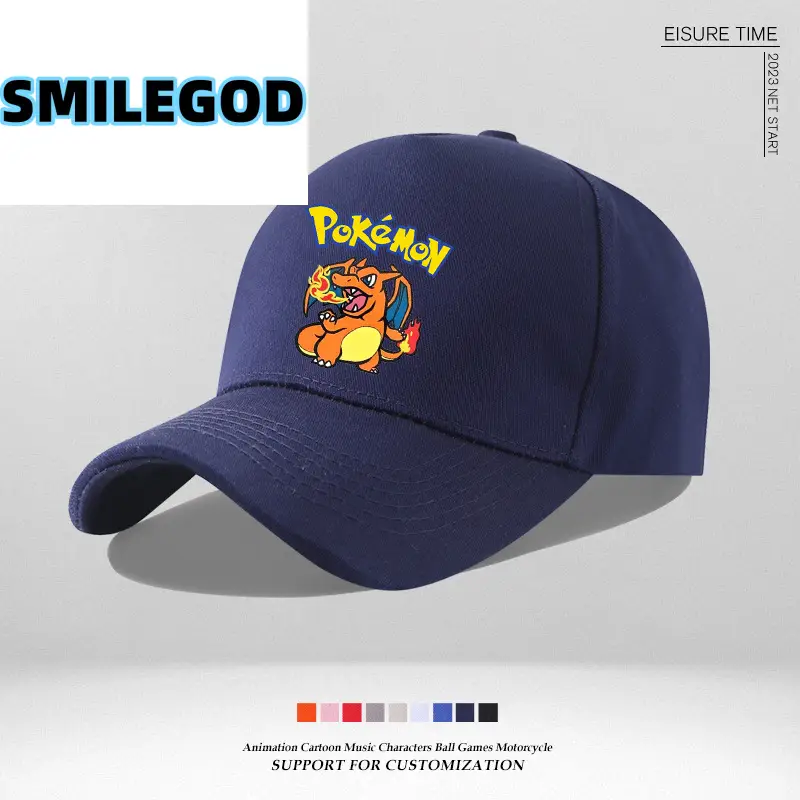 Pink Pikachu Pokémon Cap for Kids - Image 7