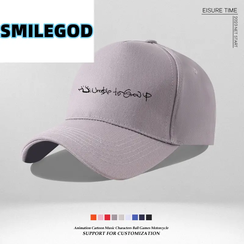White Sun Hat with Eye Design for Fans - Image 28